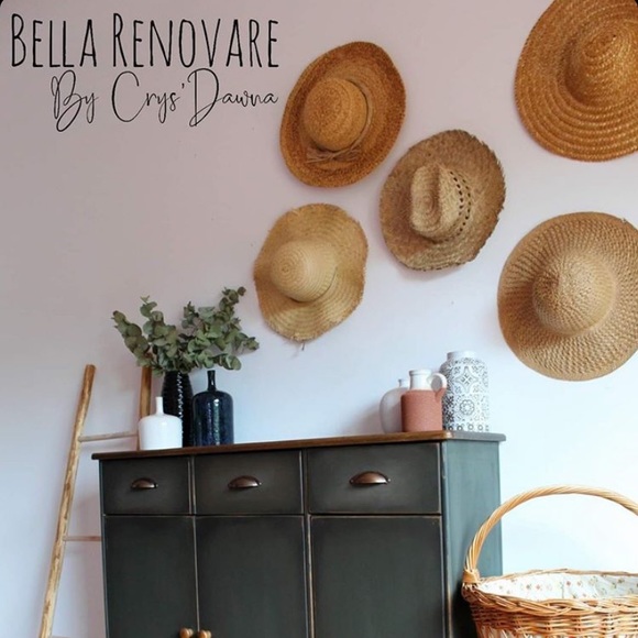 🌵 Hat wall 4 piece Mystery bundle vtg straw - Picture 3 of 8